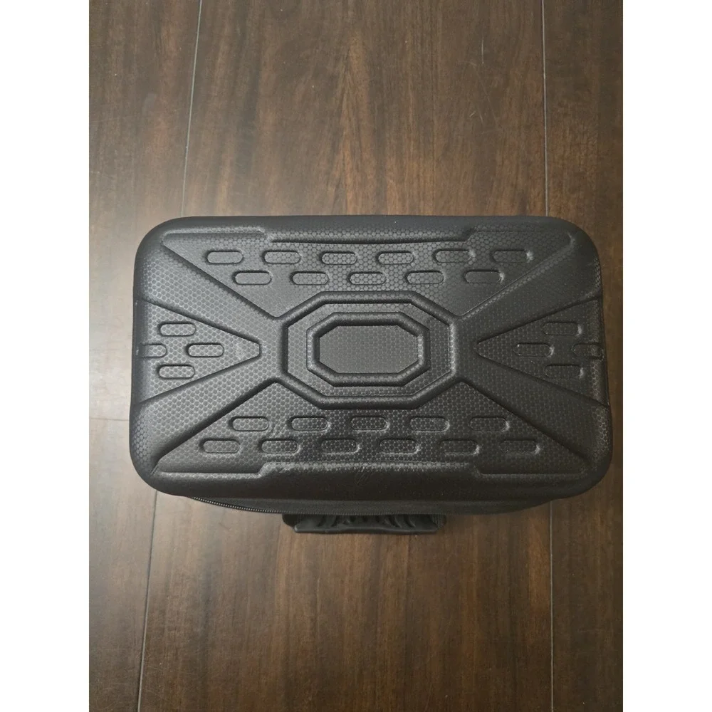 Black Carrying Case for Xbox Series S Game Console Travel Controller Storage Bag